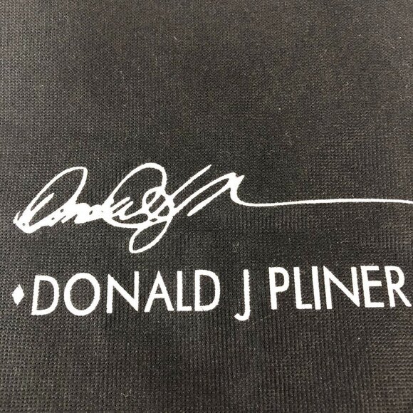 Donald J Pliner Black Dust Bag - Picture 3 of 5